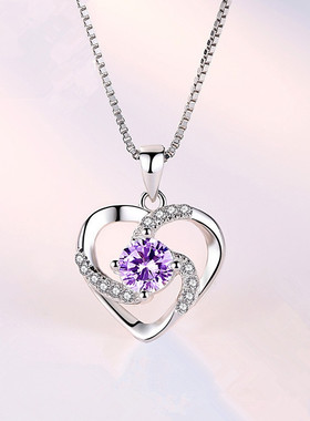 高级设计感小众纯银时尚项链热销榜999银2023年新款ins百搭饰品