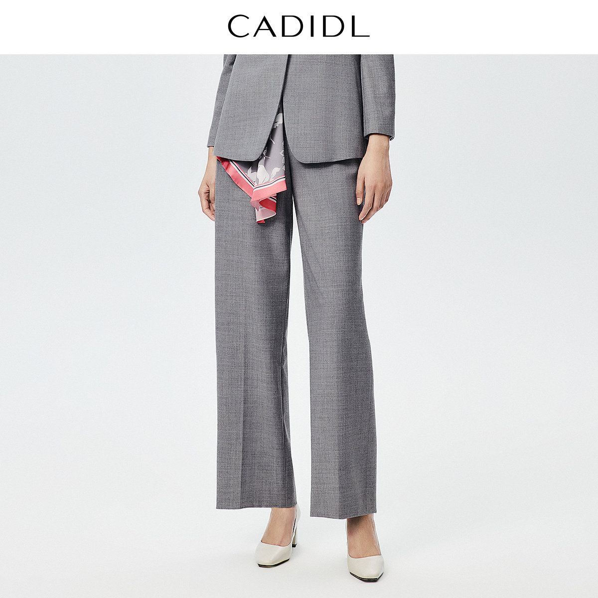 【绵羊毛】CADIDL卡迪黛尔商场同款25春季新款气质通勤西装裤子,女装/女士精品,休闲裤,淘宝优惠券,粉丝福利购,淘宝优惠卷
