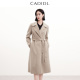 CADIDL卡迪黛尔商场同款 100山羊绒 冬气质轻柔羊绒大衣女