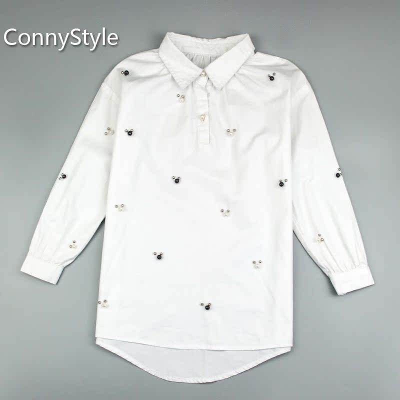 Chemise fille CONNYSTYLE à manche longue - Ref 2085069 Image 5