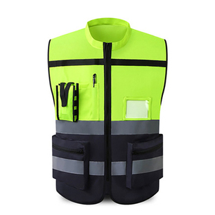 中国建筑反光马甲中建八局反光马甲背心中建管理人员警示马甲ci