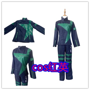 cosplay服装-特搜战队刑事连者-S.P.D-地球署-Tetsu-