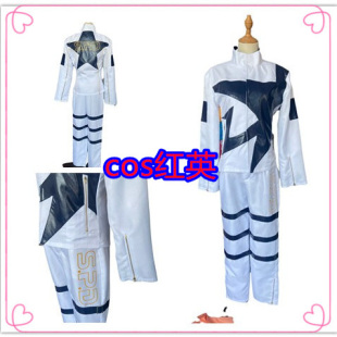 cosplay服装-特搜战队刑事连者-S.P.D-地球署-Tetsu-