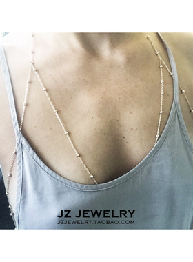 jzbodychain欧美女身体链项链