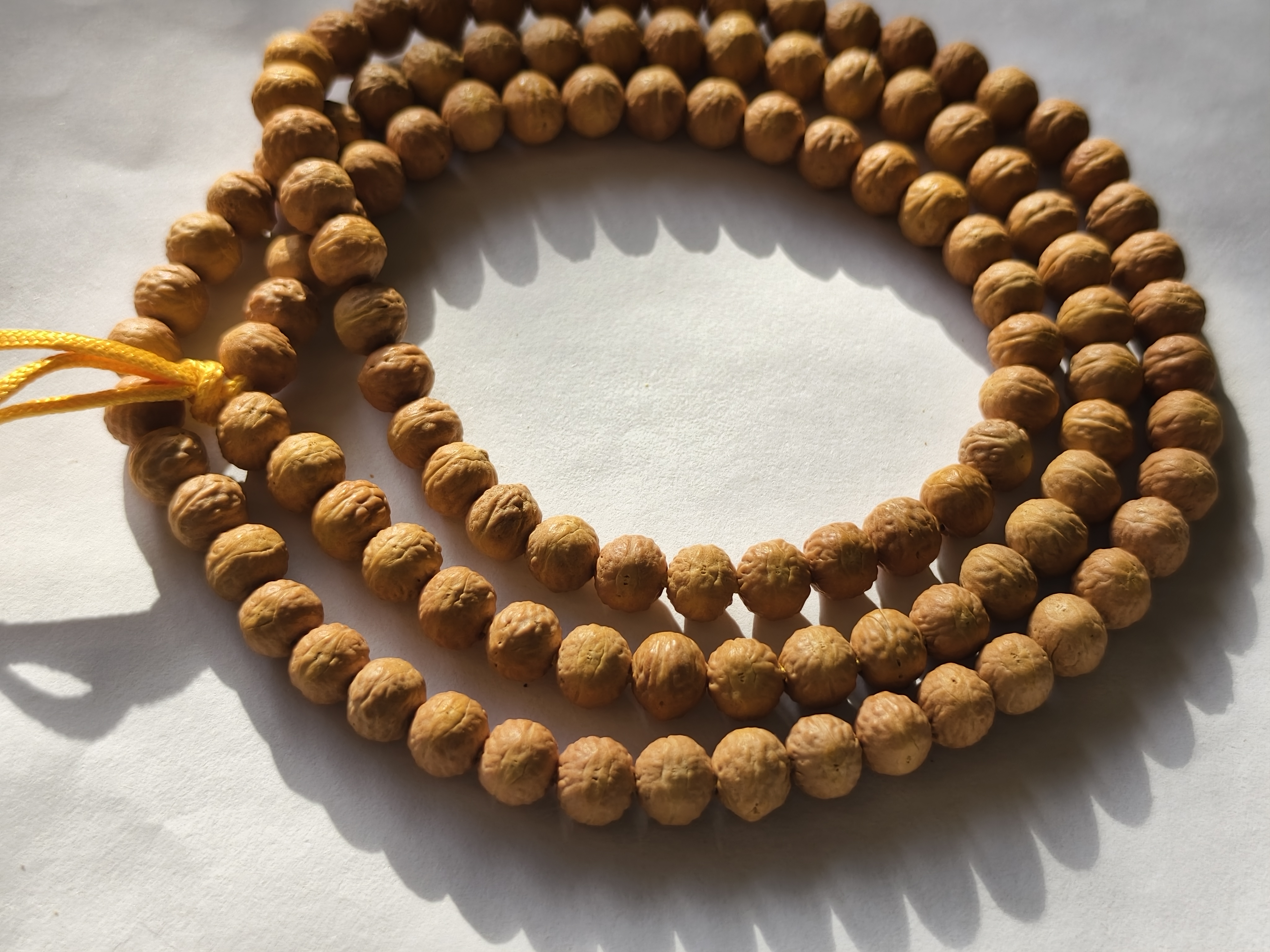 文玩酸枣核菩提手串佛珠念珠108颗男女款文玩手链