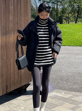 SWHP 清仓 90白鸭绒 轻盈不钻绒羽绒服冬季宽松面包服保暖外套