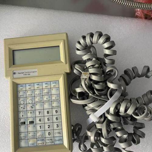 TTR-100 Equipe Technologies示教器 带线工控配件议价维修