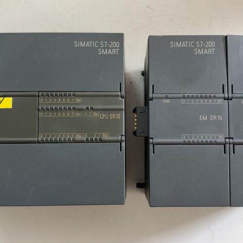 CPU SR30 EM DR16 EM DR08 PLC 工控自动化控制模块议价维修