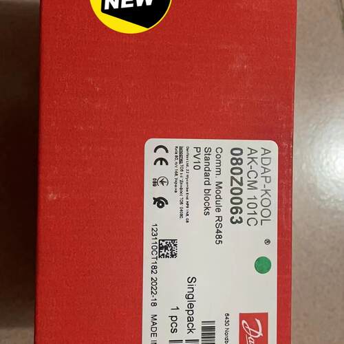 AK-CM101C 080Z0063 丹佛斯RS485标准工业通讯模块议价维修