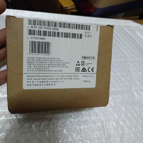 6ES7 223-1PH32-0XB0 PLC工控模块 S71200数字量IO模块议价维修