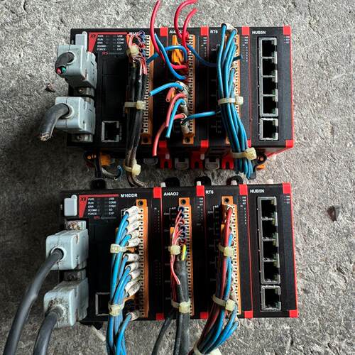 X8-M16DDR X8-AI4AO2 X8-RT6 X8-HUB5N PLC控制器议价维修