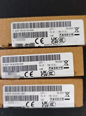 6ES7 134-6GF00-0AA1 134-6GD01-0BA1 131-6BF01-0BA0议价维修