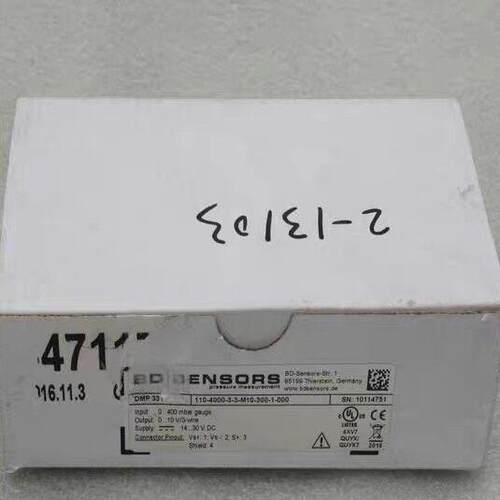 DMP331 110-4000-3-3-M 压力开关 工控自动化配件议价维修