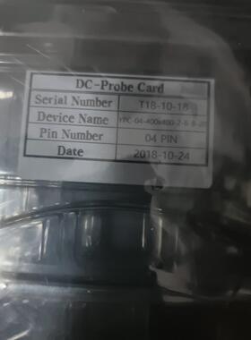 YPC-04-400x400-2-B-B-20 4pin DC-Probe Card探针议价维修