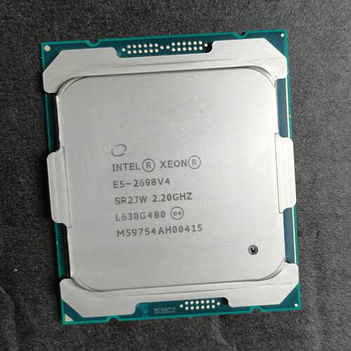 E5-2698V4 CPU 正显20核2.2G 高性能议价维修