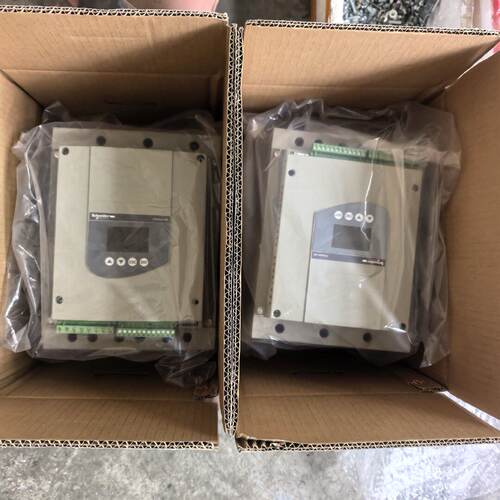 ATS48C11Q 软启动器 55KW三相380V ATS48系列议价维修