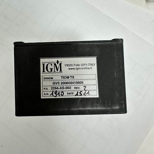 TIOM TX 2284-AS-002 IGM模块 GVS200600410005顺丰包邮议价维修