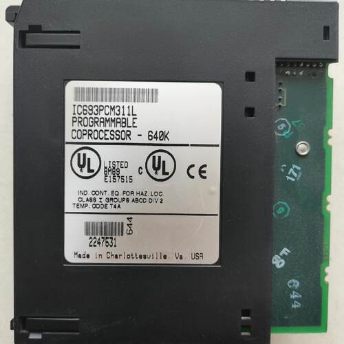IC693PCM311L GE 可编程协处理器 工业控制模块议价维修