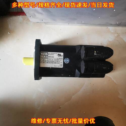B2.SM.500-34B0 KEB科比伺服电机 工控自动化设备配件议价维修