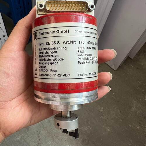170-00005 ZE 65 S TR编码器 工业工控自动化配件议价维修