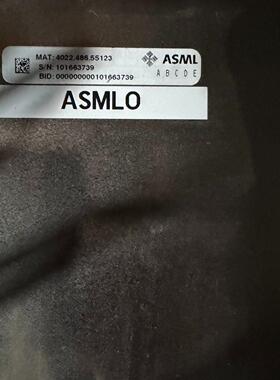 4022.486.55123 光刻机组件 ASML阿斯麦尔工业配件议价维修