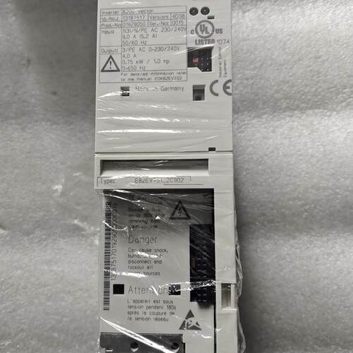 E82EV751-2C902 Lenze变频器 0.75KW 230V议价维修