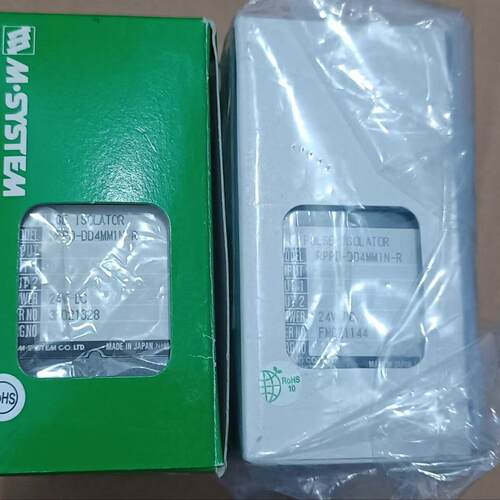 RPPD-DD4MM1N-R M-SYSTEM爱模工业脉冲隔离模块议价维修