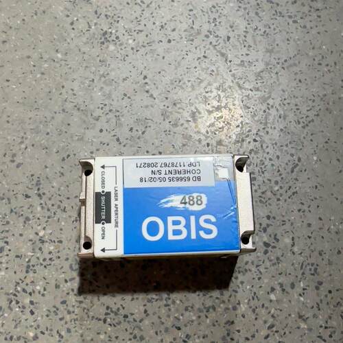 OBIS 488-20LS 激光器 科研实验器材配件议价维修