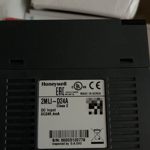 2MLI-D24A PLC模块 DC24V输入 4mA电流 Class 2级别议价维修
