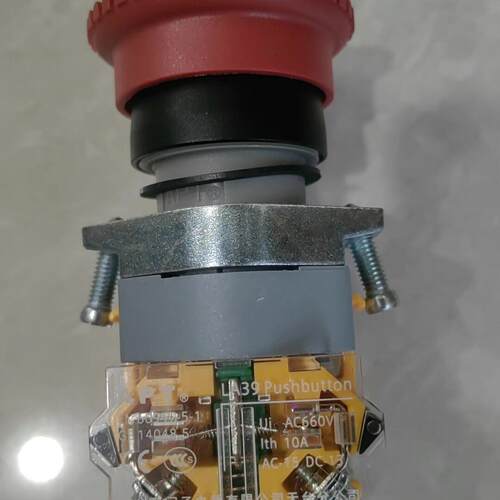 LA39-B1-20Z/r 红色急停按钮开关 10A AC660V 工业控制议价维修