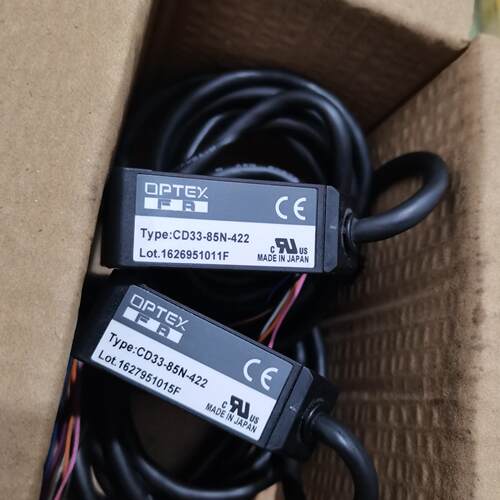 CD33-85N-422 OPTEX激光传感器 带CE UL认证议价维修