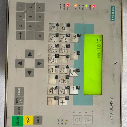 6es7633-1df02-0ae3 显示屏 工控操作面板 人机界面议价维修