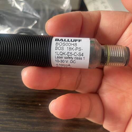 BOS00H8 BOS 18K-PS-1LQK-E5-C-S4 巴鲁夫工控传感器议价维修