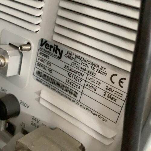 SD2048GH Verity工控模块 24V工业器材议价维修