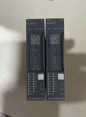 6ES7136-6BA00-0CA0 安全模块 F-DI 8x24VDC工控模块议价维修