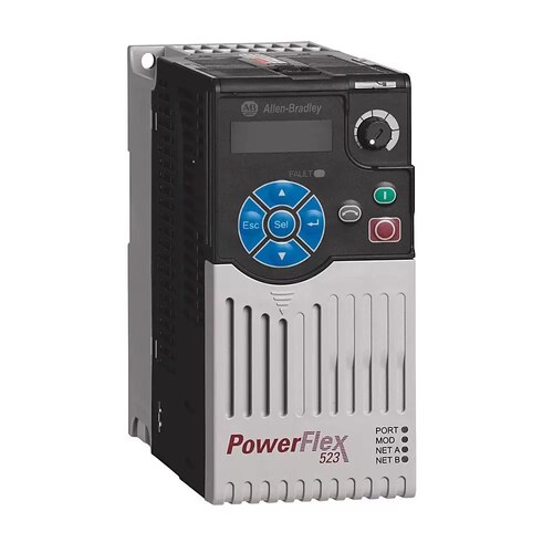 25A-V4P8N104 PF523 变频器 0.75kW 1Hp 交流驱动议价维修