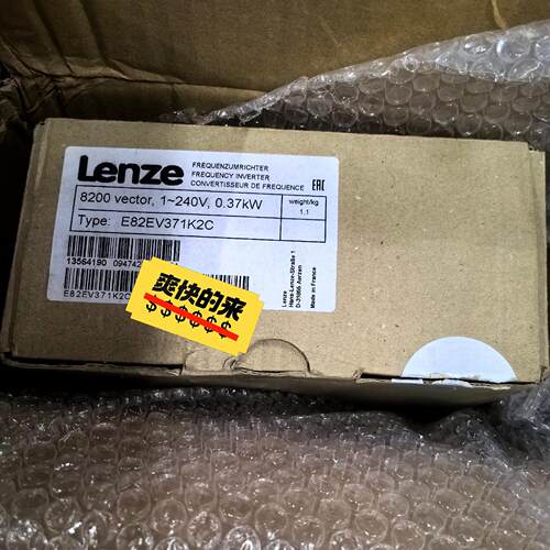 E82EV371K2C E82EV371-2C Lenze 0.37kW变频器 调速装置议价维修