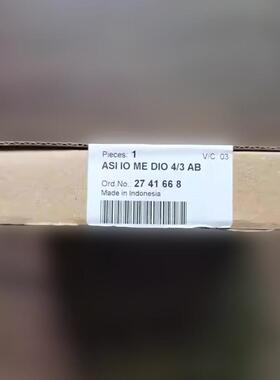 2741668 ASI IO ME DIO 4/3 AB 工业自动化IO模块议价维修