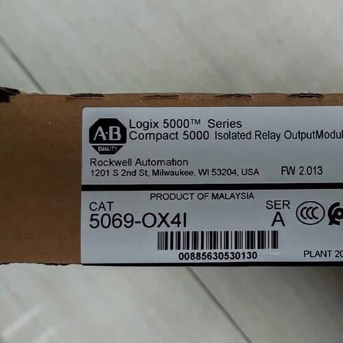 5069-OX4I 隔离继电器输模块 工业自动化工控模块议价维修