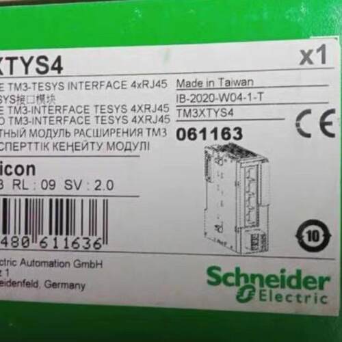 TM3XTYS4 工控接口扩展模块 4口RJ45 工业控制模块议价维修