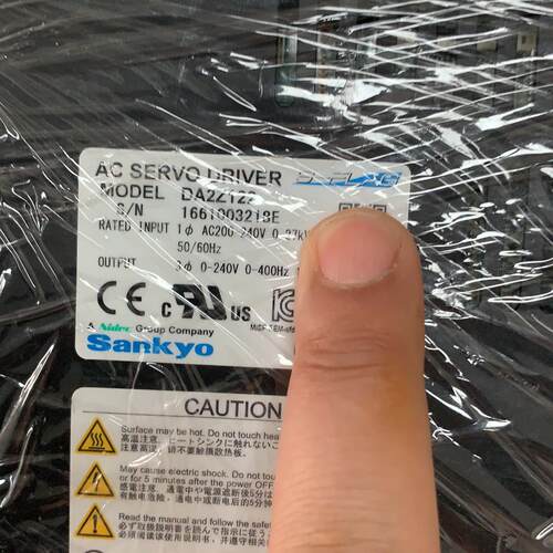 DA2Z122 交流伺服驱动器 工业自动化控制配件议价维修