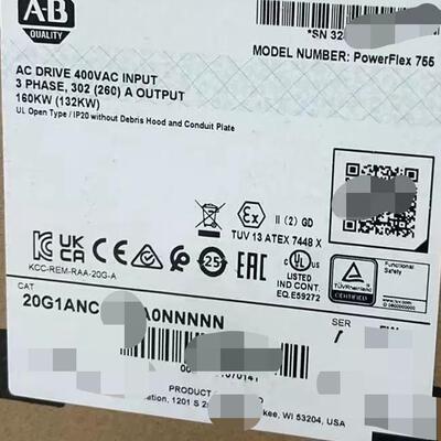 20G1AND361JAN0NNNNN PowerFlex 755 工业工控交流变频器议价维修