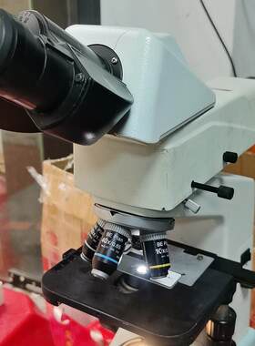 E100尼康双目生物显微镜 带荧光臂 科研教学实验室用议价维修