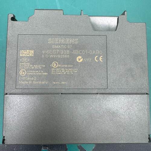 6ES7 338-4BC01-0AB0 工控模块 自动化控制模块议价维修