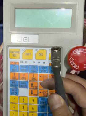 65AX-034 JEL机器人示教器 实物拍摄无包装议价维修