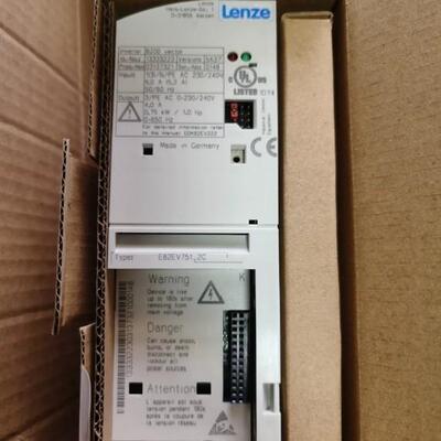E82EV251K2C200 伦茨变频器 工业工控自动化驱动装置议价维修