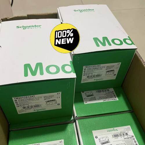 TM241CEC24T TM241CE24T TM241CE 工控自动化控制器模块议价维修
