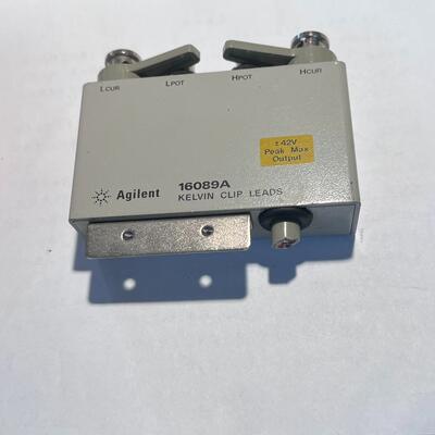 16089A Agilent安捷伦测试夹具 开尔文测试夹议价维修