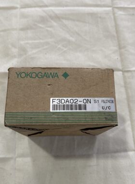 F3DA02-ON PLC模块 横河YOKOGAWA 工控配件议价维修