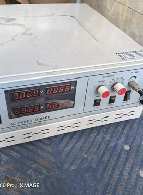 PYS5003 ParWa变频电源 单相220V 3KW输0-300V 0-30A议价维修
